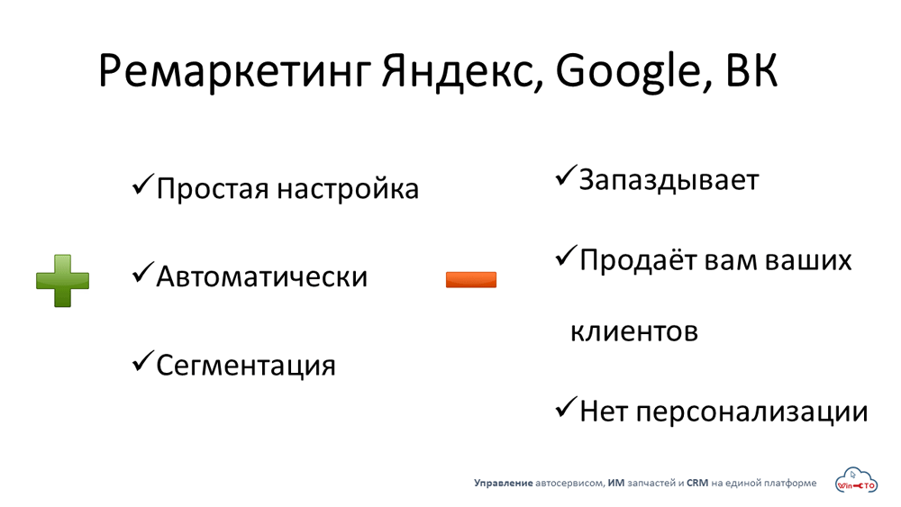 Ремаркетинг Яндекс Google ВК простая настройка сегментация  в Омске
