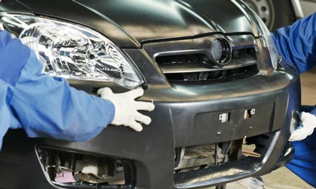 Кузовной ремонт BMW 3 в Омске